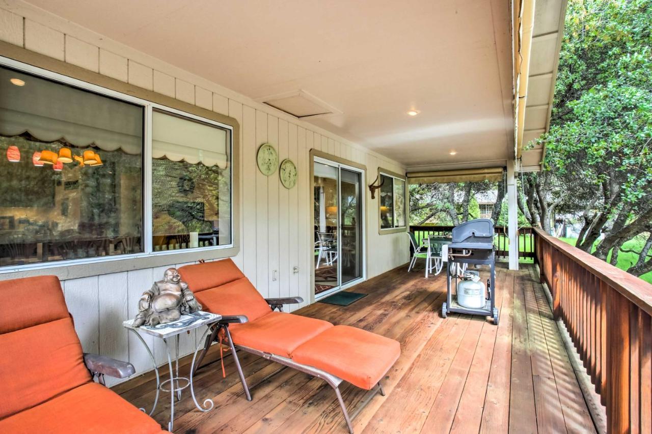 Cozy Groveland Retreat - Grill And Near Yosemite!ヴィラ エクステリア 写真
