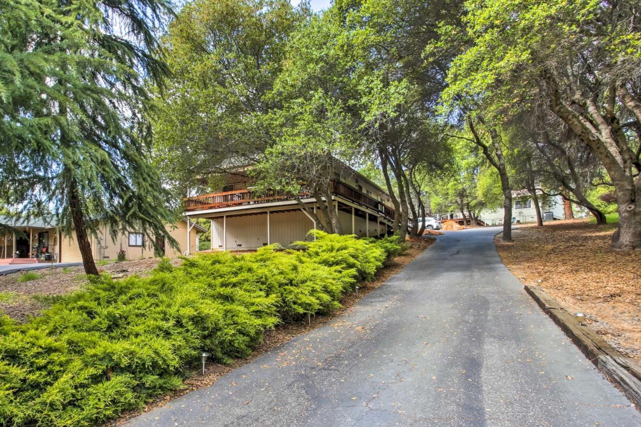 Cozy Groveland Retreat - Grill And Near Yosemite!ヴィラ エクステリア 写真