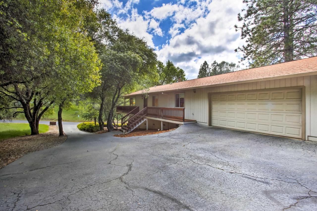 Cozy Groveland Retreat - Grill And Near Yosemite!ヴィラ エクステリア 写真