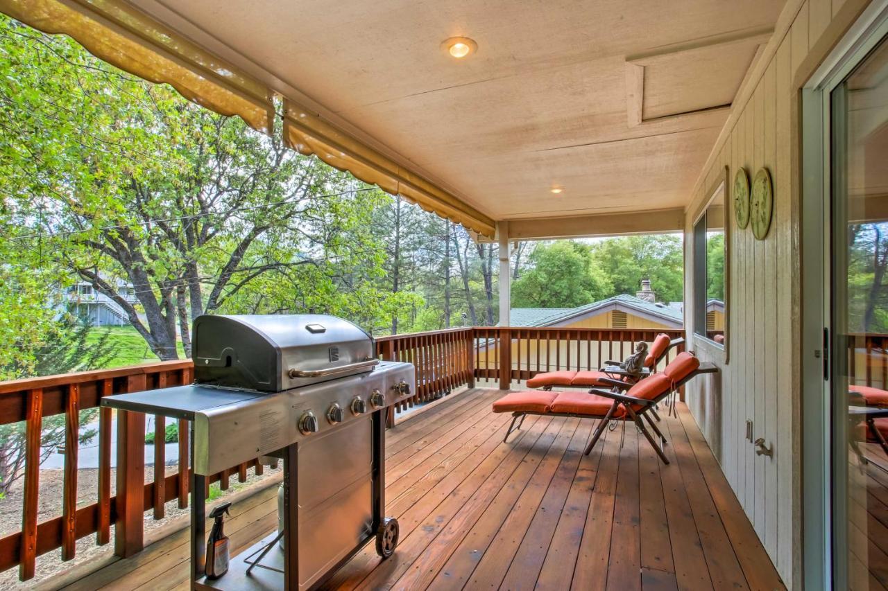 Cozy Groveland Retreat - Grill And Near Yosemite!ヴィラ エクステリア 写真
