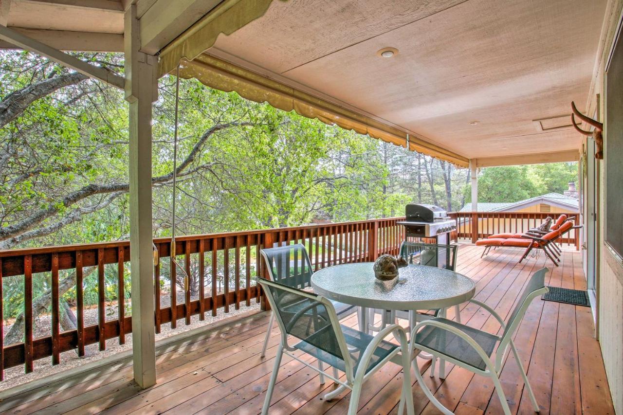Cozy Groveland Retreat - Grill And Near Yosemite!ヴィラ エクステリア 写真